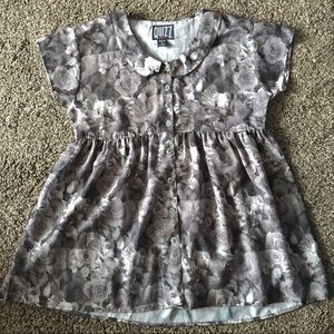 Vintage Babydoll T Shirt Dress/Maternity Top